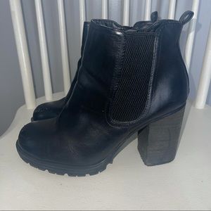 Black Ankle Boots